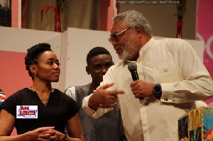 Rawlings has denied knowledge of reports that Zanetor could be Mahama's running mate