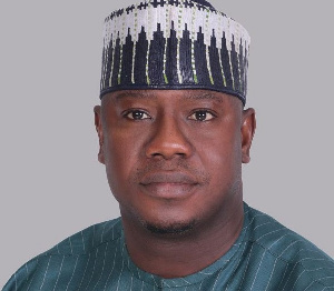 Farouk Aliu Mahama, MP for Yendi