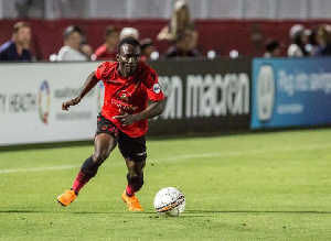 Ghana International, Solomon Asante