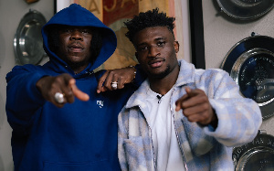 Stonebwoy and Mohammed Kudus