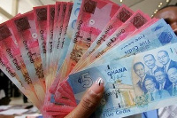 File Photo: Cedi notes