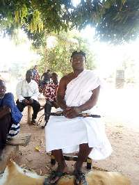 Paramount Chief of Dwan Traditional Area