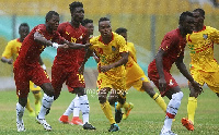 Black Stars B last played their last game against Benin