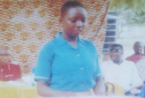 Yakubu Hasanatu passed her BECE with grade of seven ones