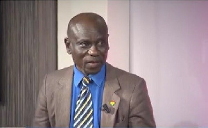 Former MP for Nkoranza North, Derrick Oduro