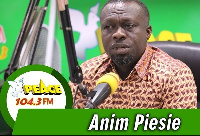 Bernard Anim Piesie, Communication team of NDC