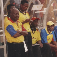 Legendary coach Cecil Attuquayefio