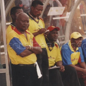 Cecil Jones Attuquayefio won the CAF Confederations Cup with Hearts