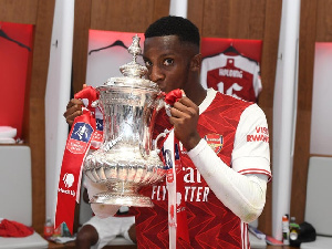 Eddie FA Cup Nketiah