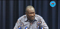 Executive Director of the Centre for Democratic Development, Prof. Kwasi Prempeh