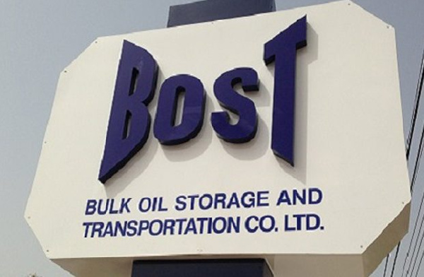 Bulk Oil Storage and Transportation Company (BOST) logo