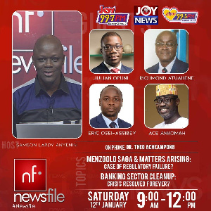 Newsfile airs from 9:00 am to 12:00 pm on Saturdays