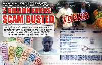 According to the report, the fraudsters have cohorts in Ghana