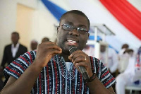 Director General of the National Lottery Authority, Sammi Awuku