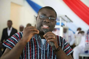 Sammi Awuku, National Organizer for the New Patriotic Party