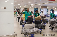 Black Queens arrival