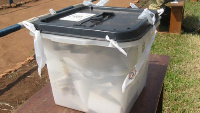 File photo of a ballot box