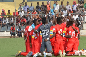 Kotoko have moved their home grounds to the Accra Stadium