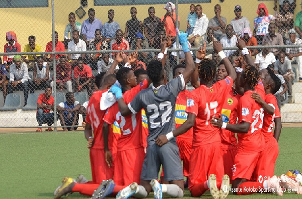 Kotoko have moved their home grounds to the Accra Stadium