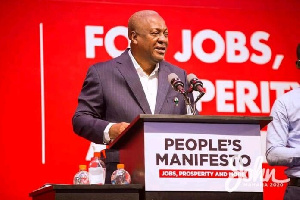 According to the foundation, NDC's 'People's Manifesto' lacks substance