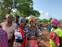 Some female farmers