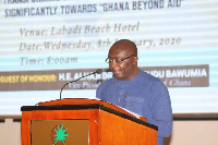 Vice President, Dr Alhaji Mahamudu Bawumia