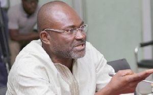 Member of Parliament (MP) for Assin Central, Ken Agyapong