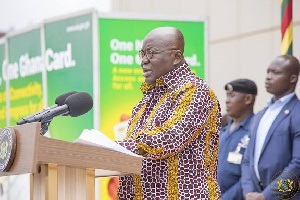 President Nana Dankwa Akufo-Addo