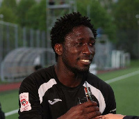 Ghanaian defender, Ofosu Appiah