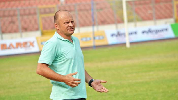 Former Asante Kotoko coach, Zdravko Logarusic