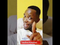 Comedian, Teacher Kwadwo