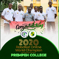 Prempeh College won the 2020 virtual Robofest World Championship