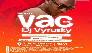 Dj Vyrusky, the organizer of 'Vac with vyrusky' concert