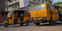 Some Lagos 'Yellow-Buses'