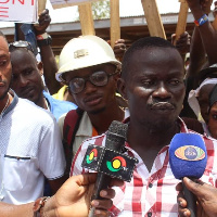 Michael Anagbire, Chairman of Shaanxi Mining Company Workers Union