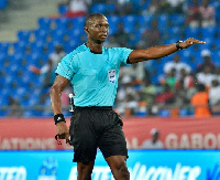 Malian referee, Mahamadou Keita