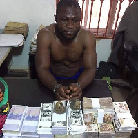 Mallam Mununi allegedly took GHC81,000 from his victim and gave him GHC1.5m in fake currencies