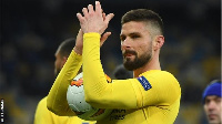 Olivier Giroud ya koma AC Milan daga Chelsea