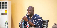 Member of Parliament for Mpraeso Constituency, Davis Ansah Opoku