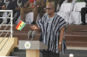 President Mahama