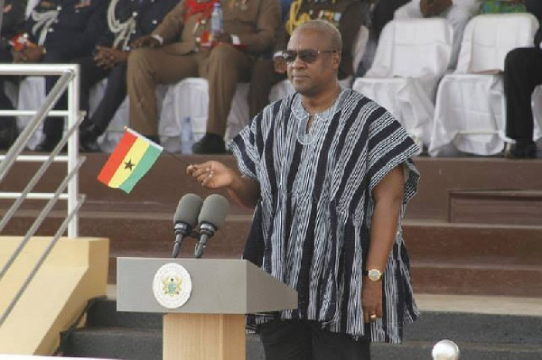 President Mahama