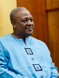 President John Dramani Mahama