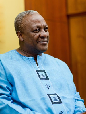 President John Dramani Mahama