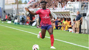 Ghana defender Alidu Seidu