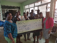 Touchpoint Magna Carta has supported the Kidney Care Project with GHC 10,000