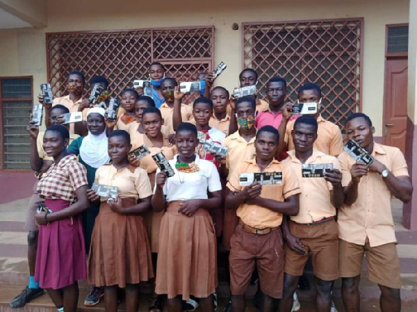 Some BECE  candidates from the Afigya Kwabre South District