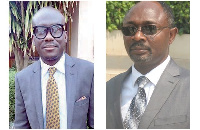 Godfred Yeboah Dame, Alfred Agbesi Woyome