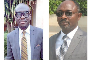 Godfred Yeboah Dame, Alfred Agbesi Woyome