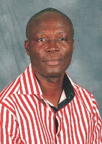 Sports Minister Nii Lantey Vanderpuije