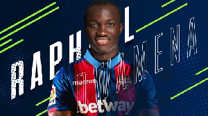 Raphael Dwamena has joined Levante